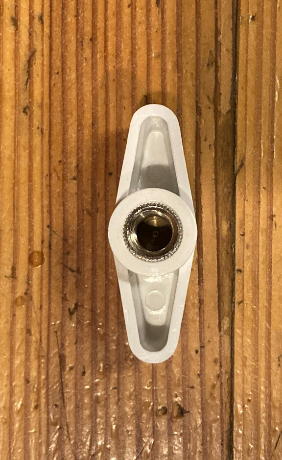 CTC Pasta Express Maker Model X2000 Part, Oblong Shaped Knob For Front Plate