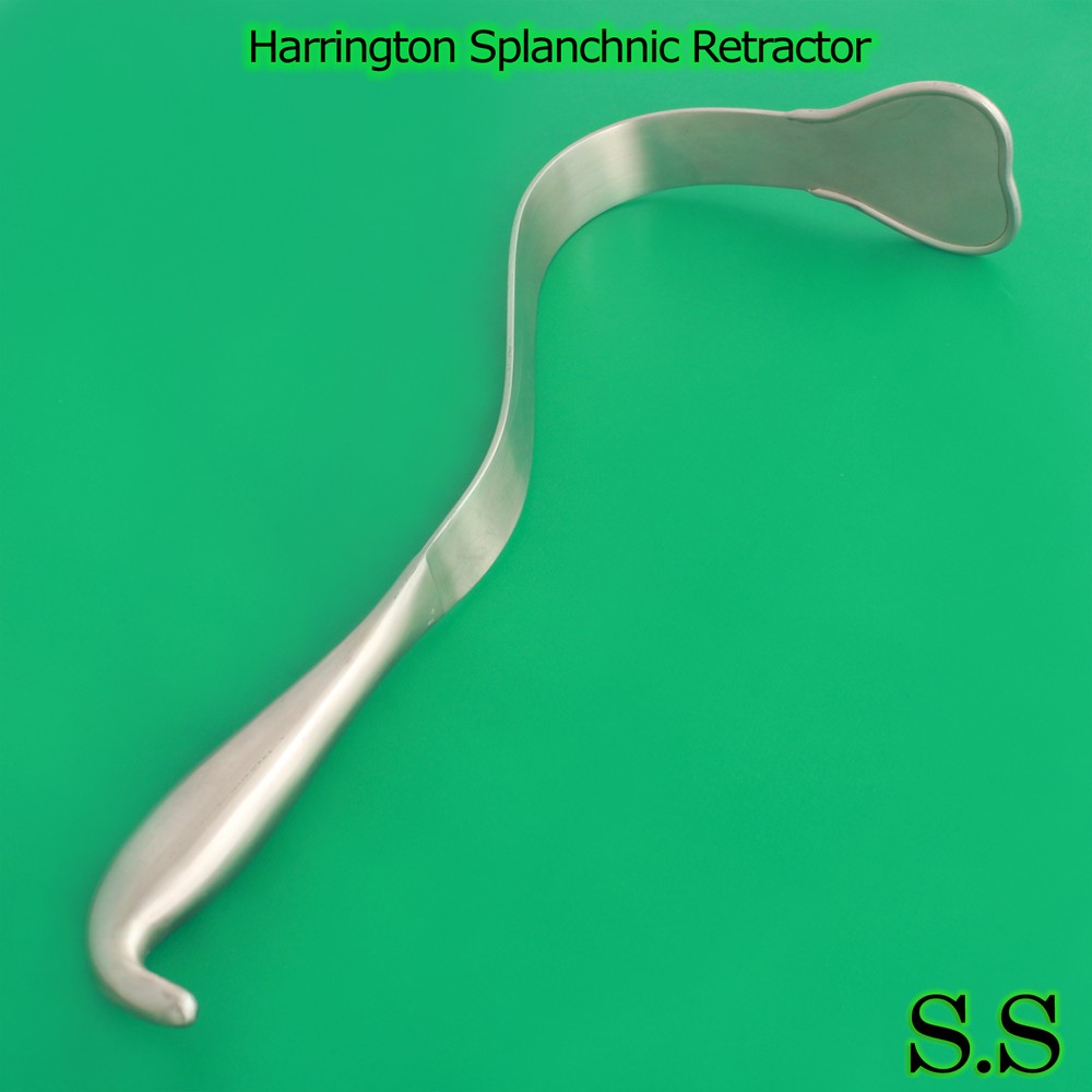 Harrington Splanchnic Retractor (60mm) Surgical Instruments