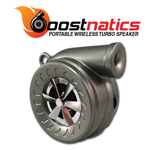 Boostnatics Portable Wireless Turbo Speaker (BTS-V01)
