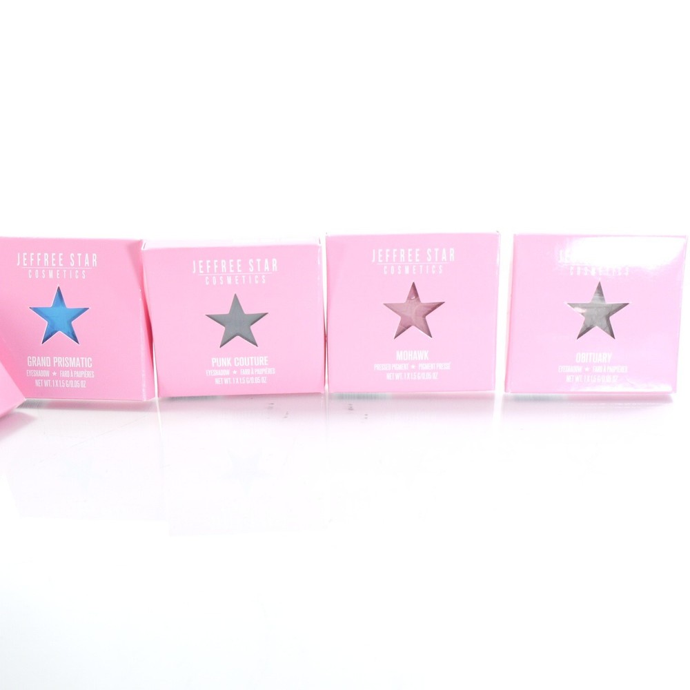 Jeffree Star Single Eyeshadow  Authentic .05oz New. PICK YOUR SHADOW.