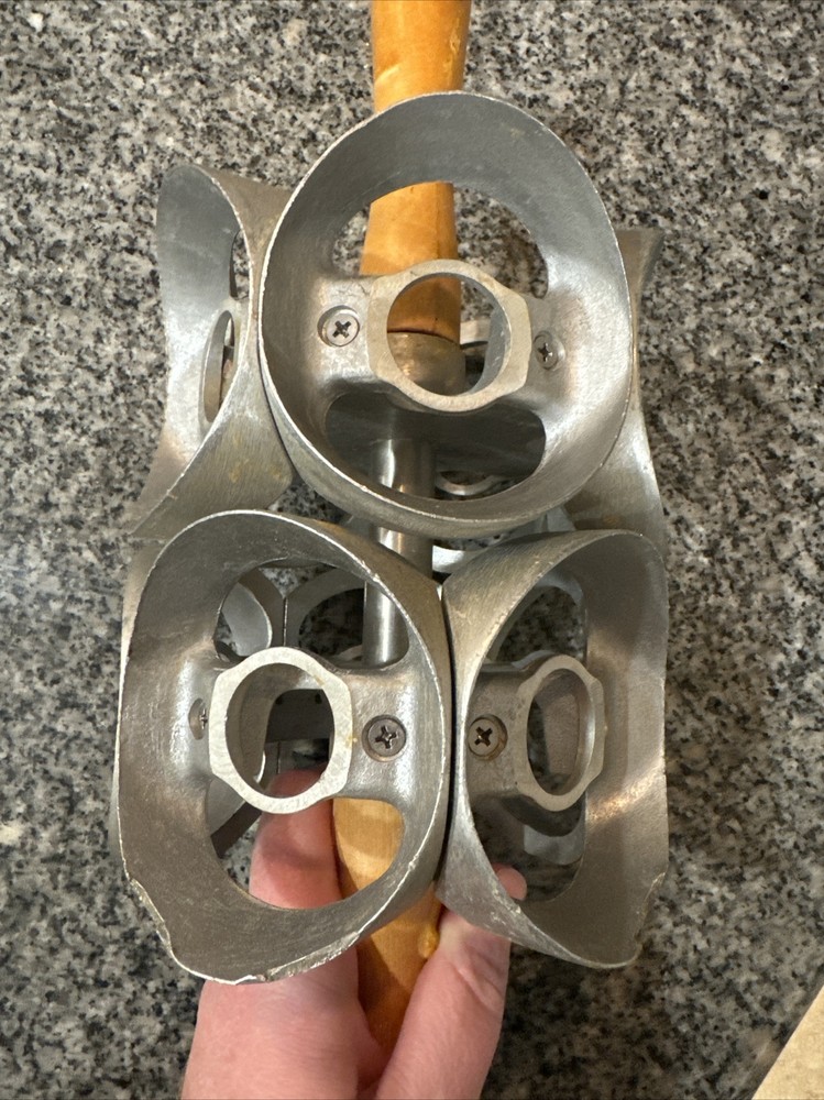 FLAWS Double Row 3-1/2” Revolving Practical Baker Bismark/Round Cutter