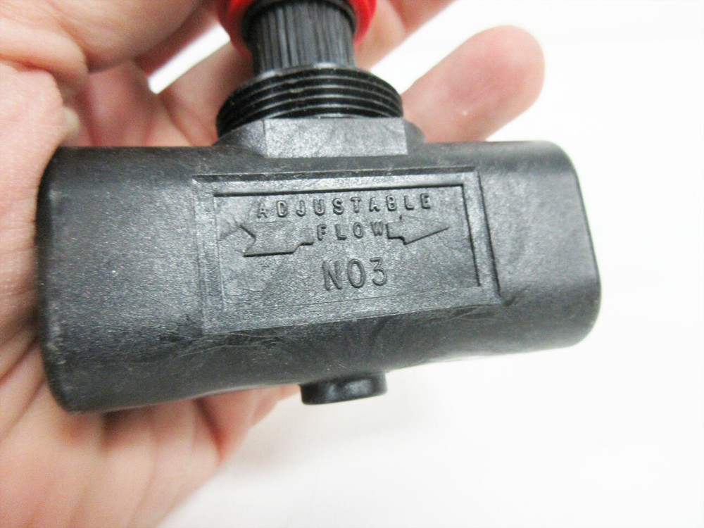 ARO N03 NEEDLE VALVE 3/8"