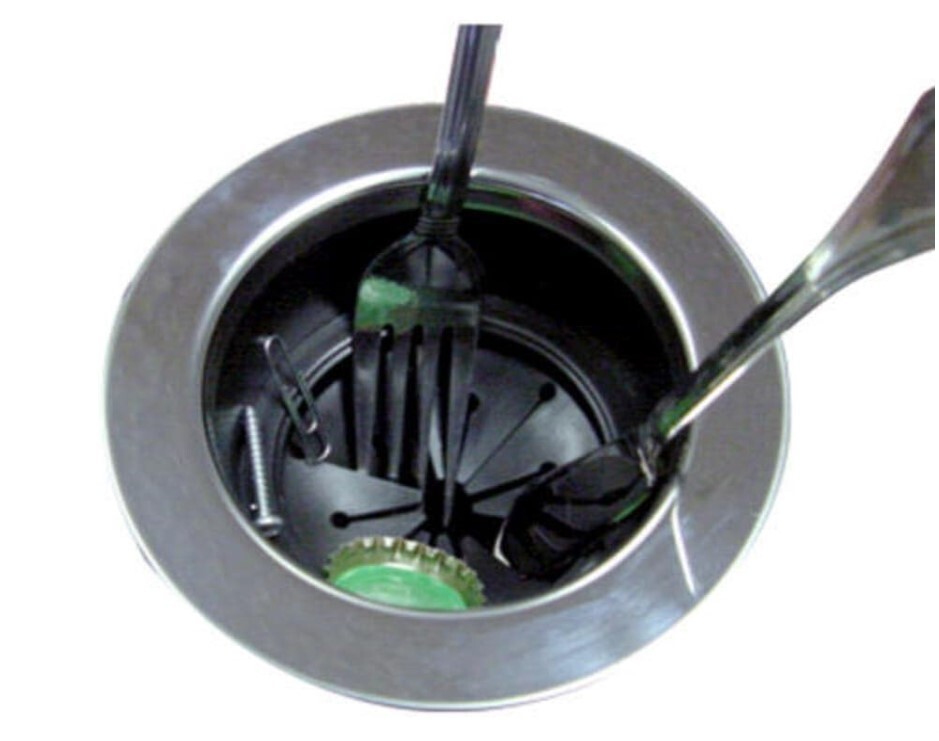 Sink Disposal Flange + Stopper + Disposer Megnet