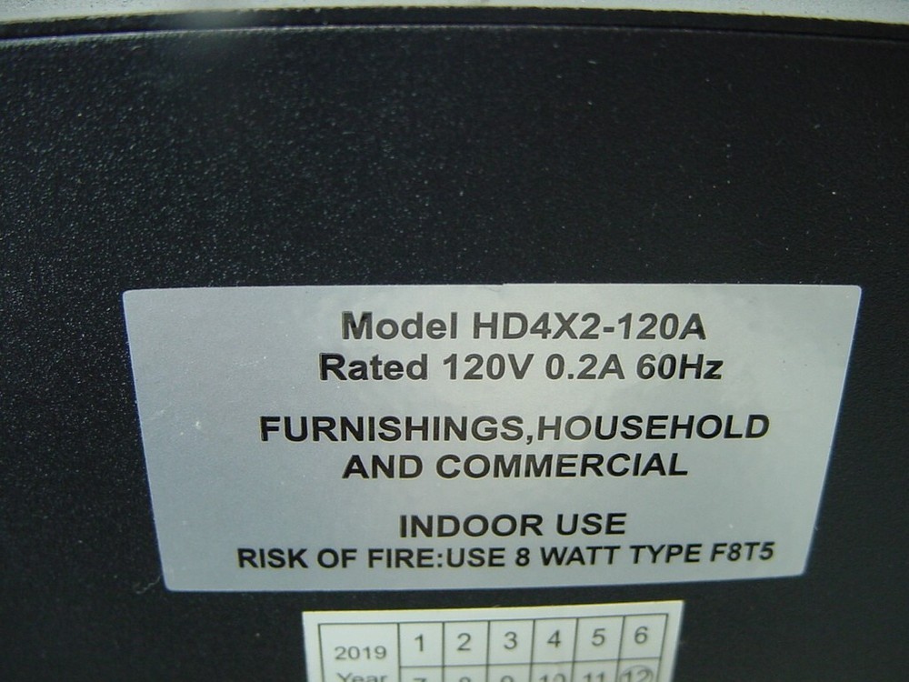 FRAUD FIGHTER COUNTERFEIT DETECTION SCANNER UV-16