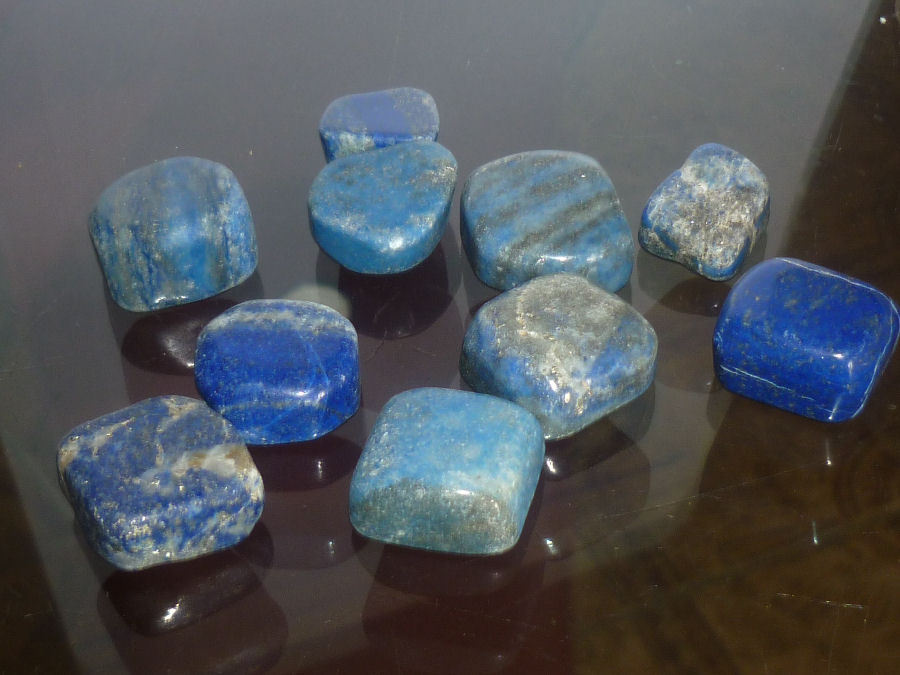 crystal therapy LAPIS LAZZULO A++ organic gemstone crystal gem PROTECTIVE