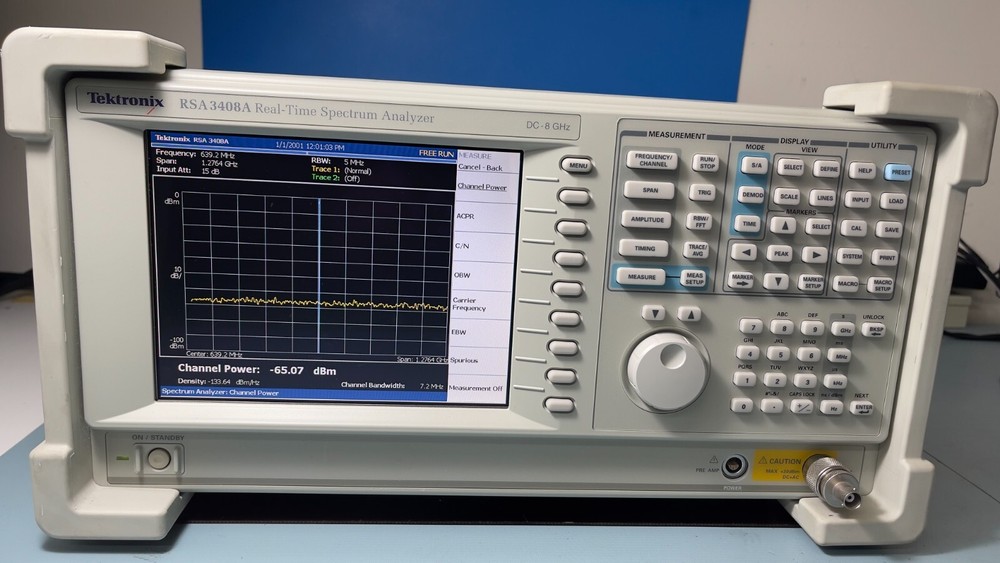 Tektronix RSA3408A Real-Time Spectrum Analyzer DC-8 GHz OPT 2
