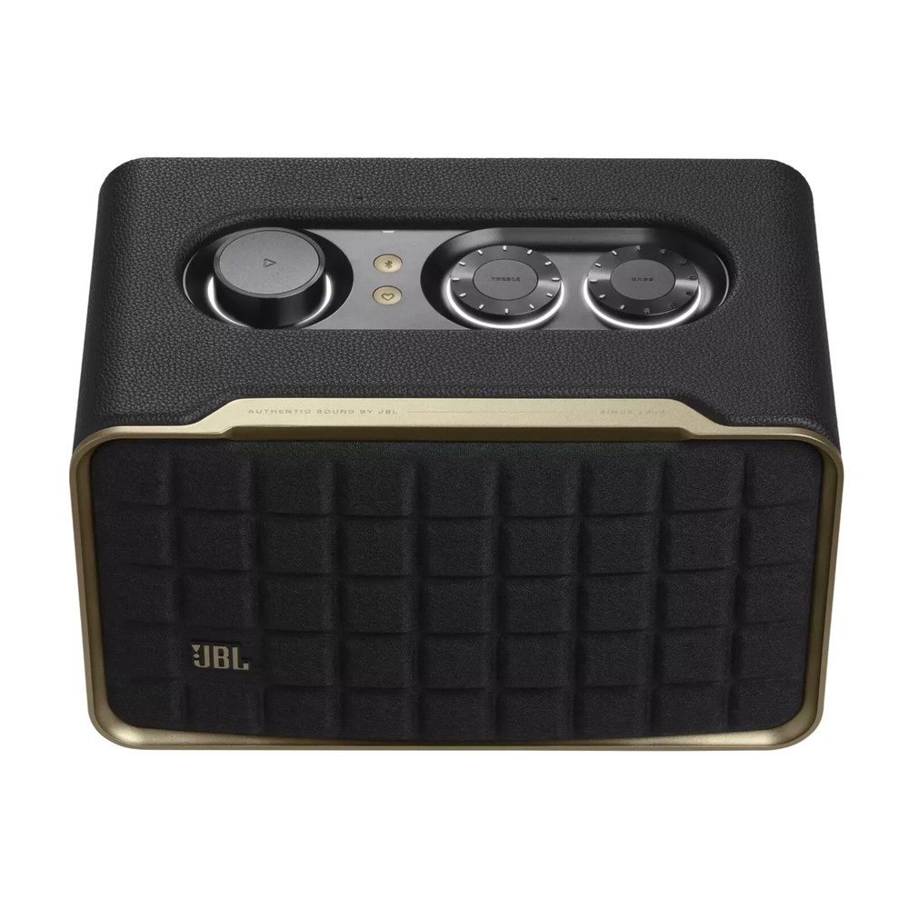 JBL Authentics 200 Smart Home Bluetooth Speaker (Black)