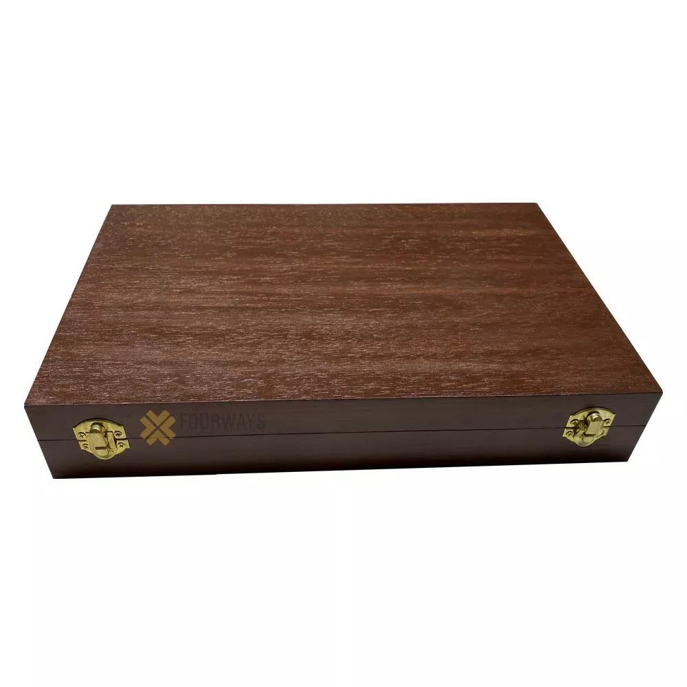 Masonic working wooden tools set with box