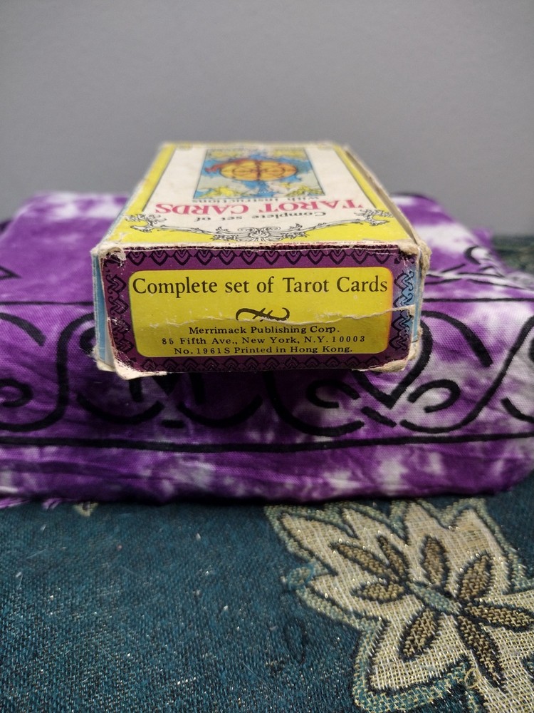 Merrimack Tarot Cards A Complete Set