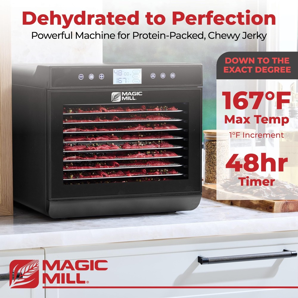 Magic Mill Premium Food Dehydrator Machine