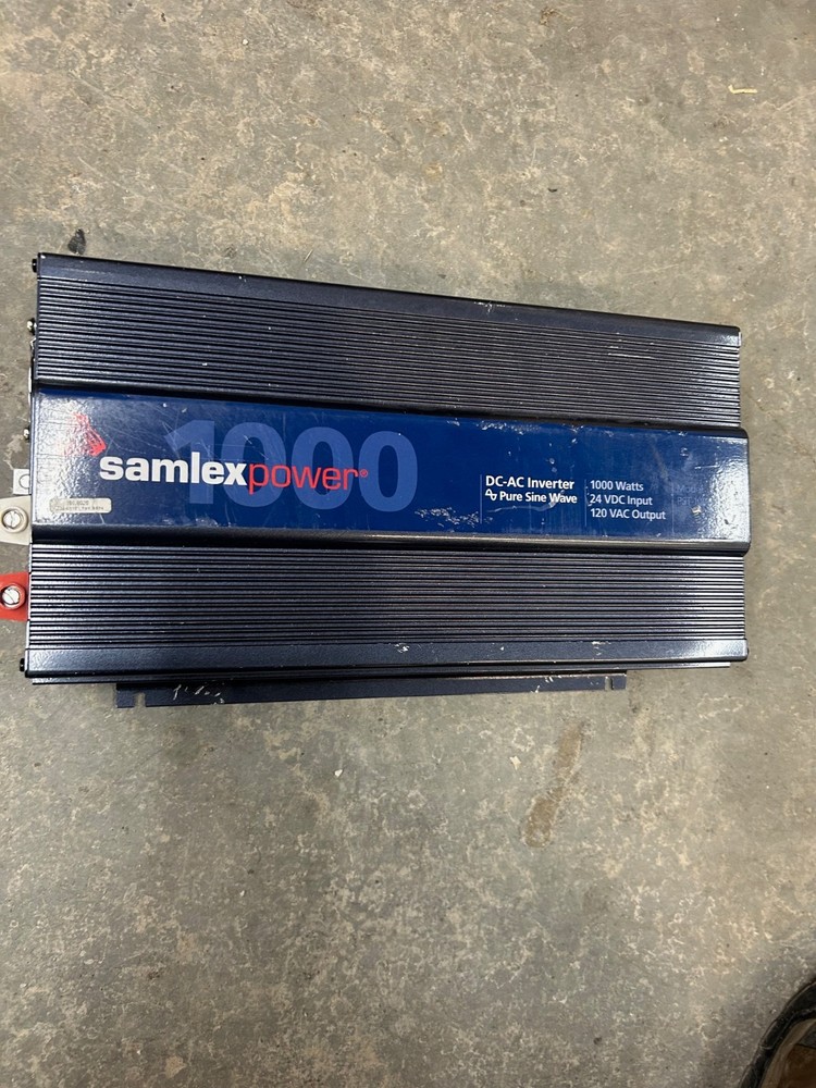 samlexpower 1000 24v DC Pure sine wave Inverter