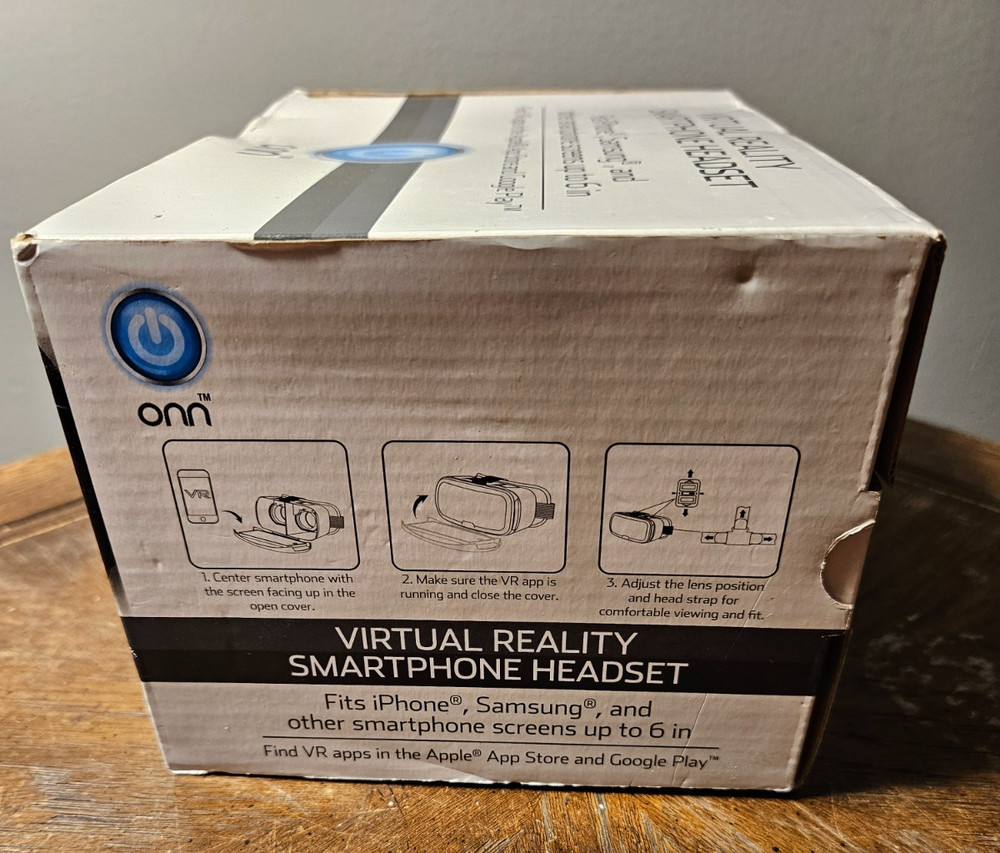 ONN VR Virtual Reality Smartphone Headset
