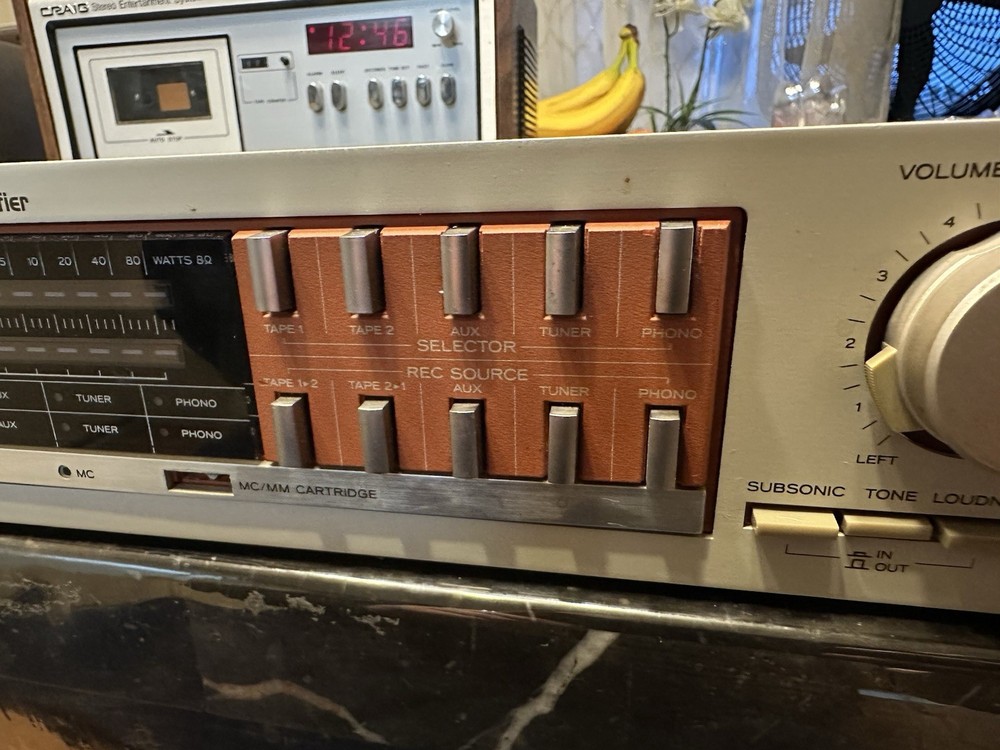 Teac T-9 Digital Synthesizer , Teac A-7 System ( Read Description )