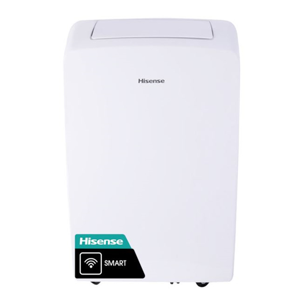 Hisense 8000-BTU White Portable Air Conditioner 350-sq. ft. Wi-Fi 115v AP0822CW1