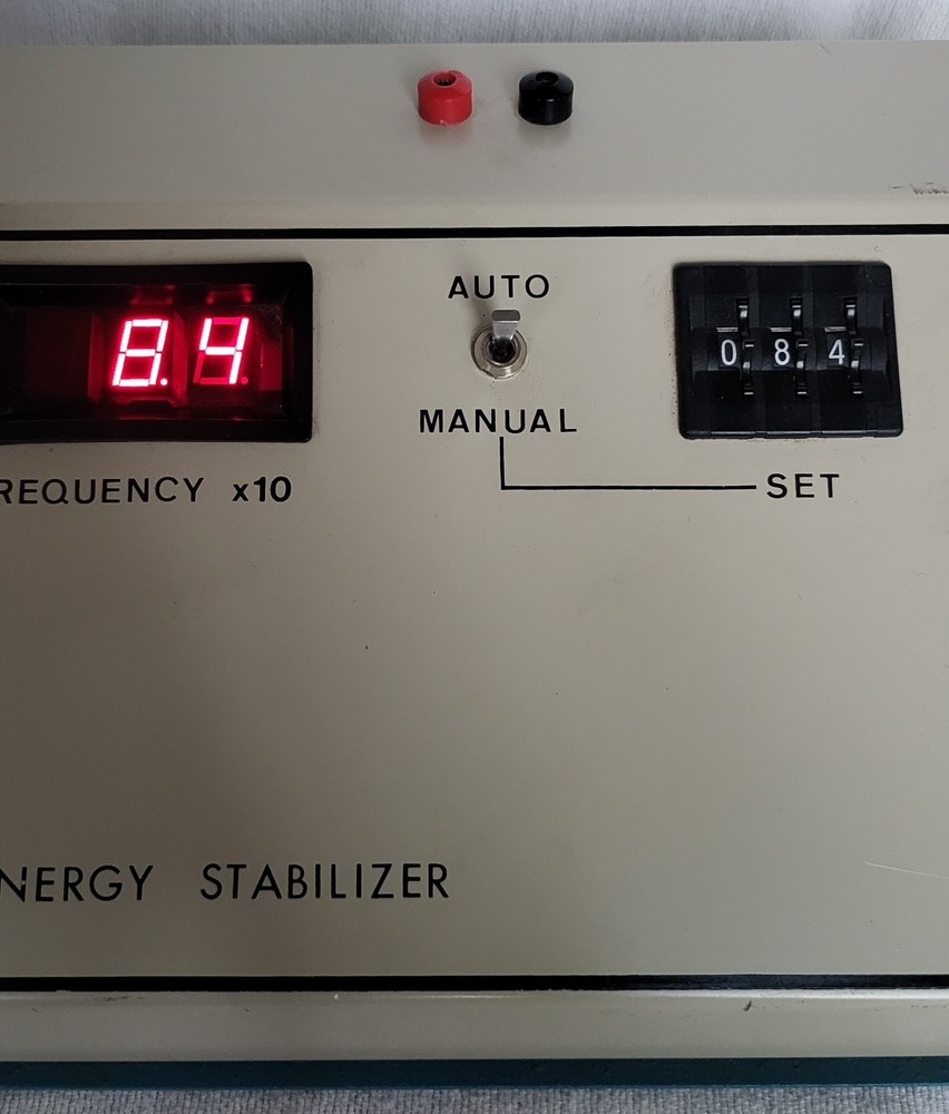 Bio-Energy Stabilizer Machine Vintage Medical Device