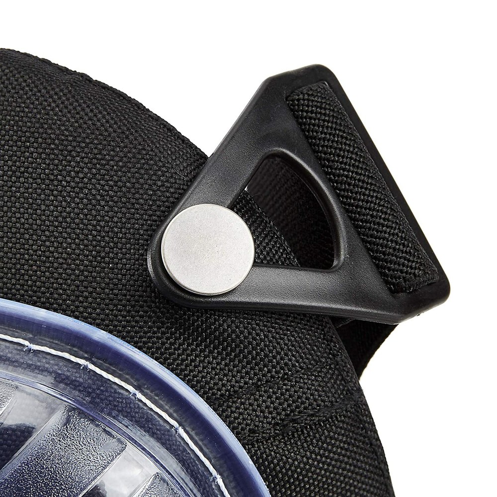 AmazonBasics Professional Gel Cushion Knee Pads - 1 Pair, Clear