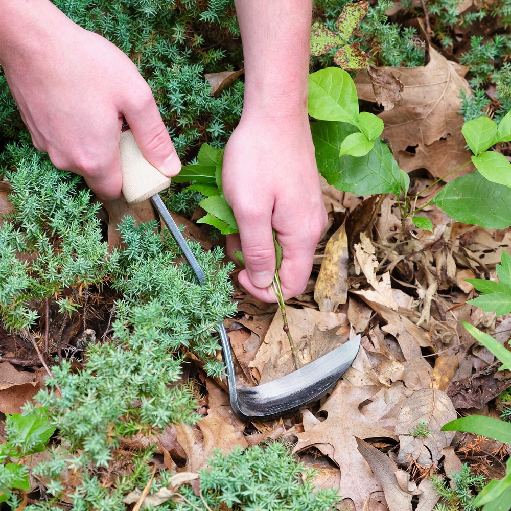 GrowTech Nejiri Kama Weeding Sickle Regular Handle