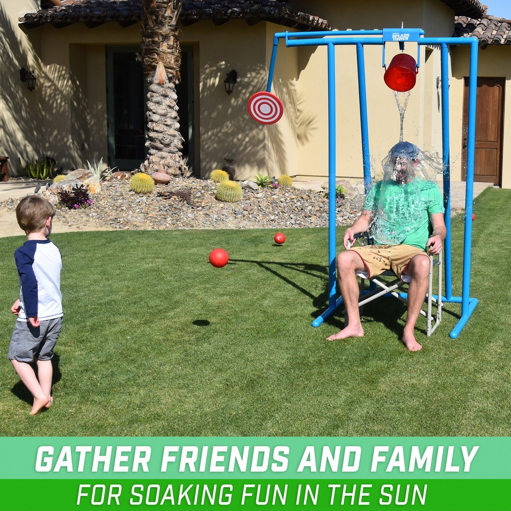 GoSports Splash Tower Water Dunk Game