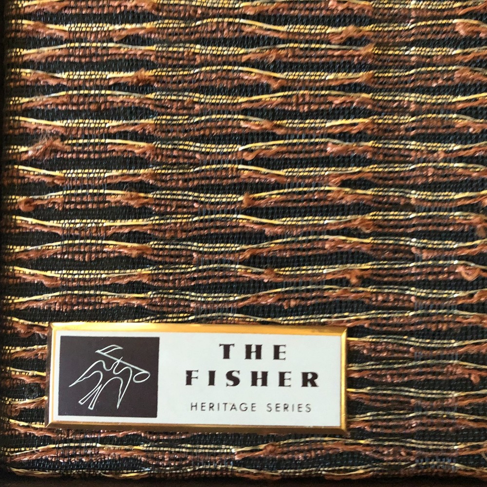 Fisher Xp-7 Speakers