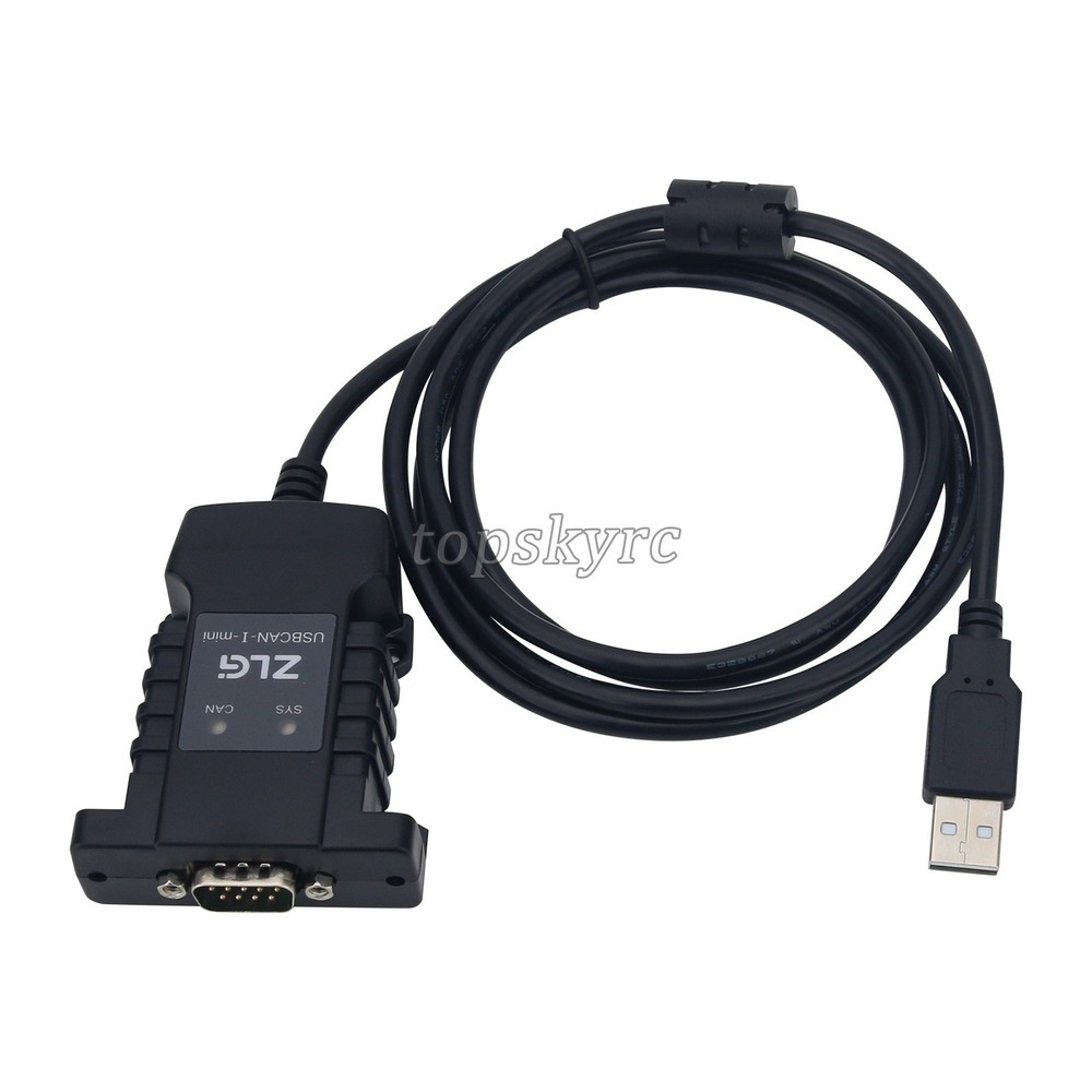 CAN Analyzer USB to CAN Adapter CAN Interface Card for Linux ZLG USBCAN-I-mini