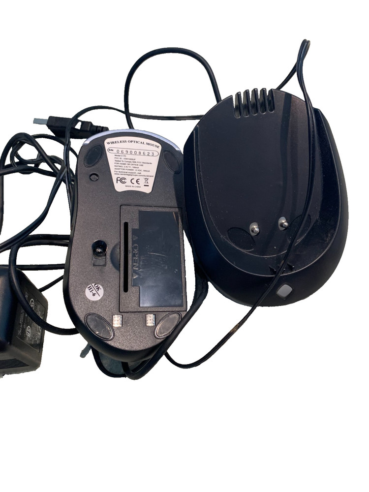 Durabrand Wireless Rechargeable Optical Mouse.