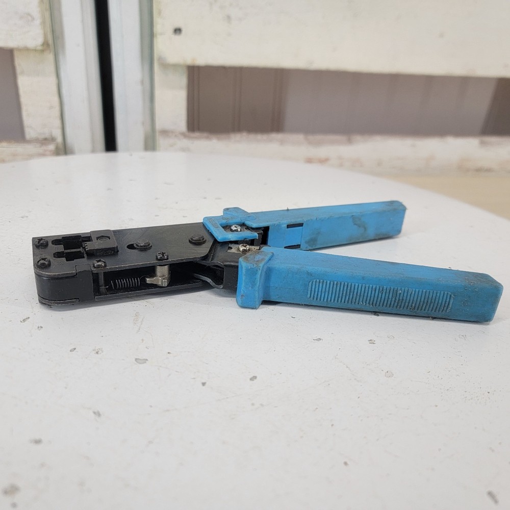 SullStar EZ-RJ45 Network Cable Crimp Tool Ethernet Pass-Through RJ45