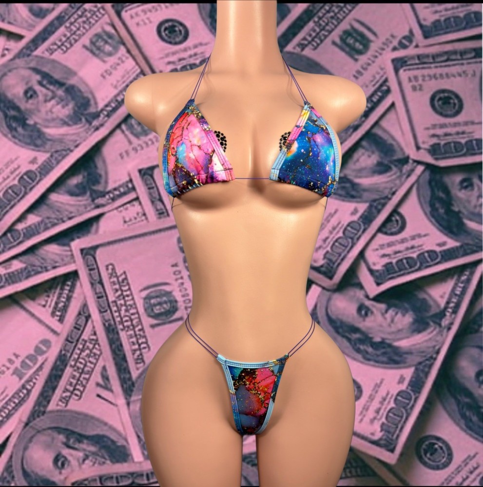 Exotic Dancewear Micro Kini