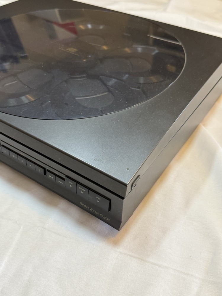 Vintage Technics SL-PC20 5 Disc CD Player - Tested Working - Read Description