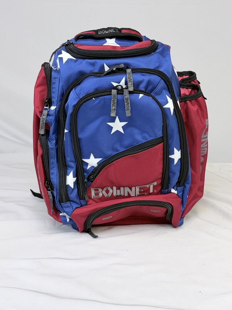 Genuine Bownet Commando Bat Pack Players Backpack