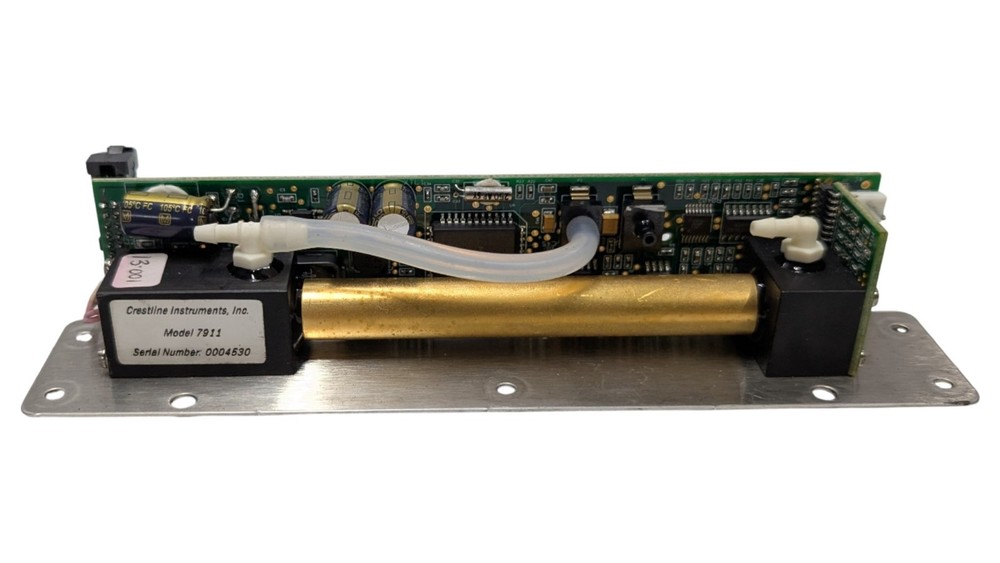 CRESTLINE INSTRUMENTS Model 7911: HC, CO2, CO Gas Analyzer