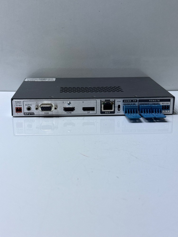 Extron DTP T DSW 4k 333 3-INPUT MULTI-SWITCH + DTP TRANSMITTER