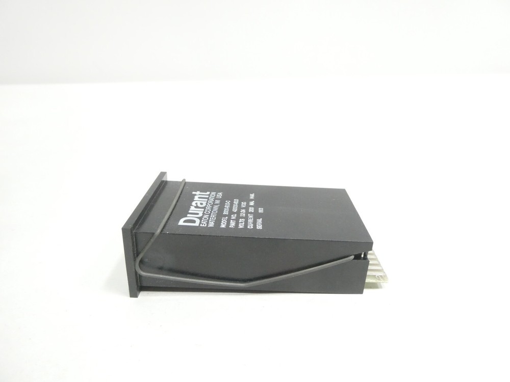 Durant 3000-810-C Totalizer 12-24v-dc