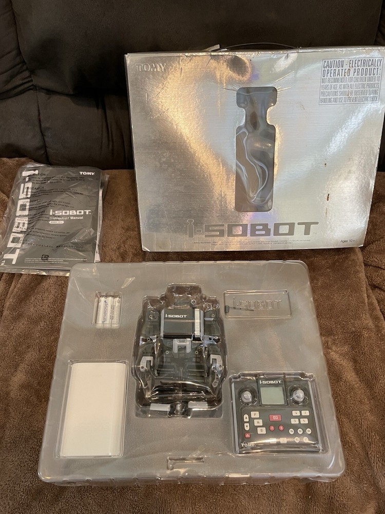 I-SOBOT (Rare Fully Functional Original Packaging With Original Batteries)