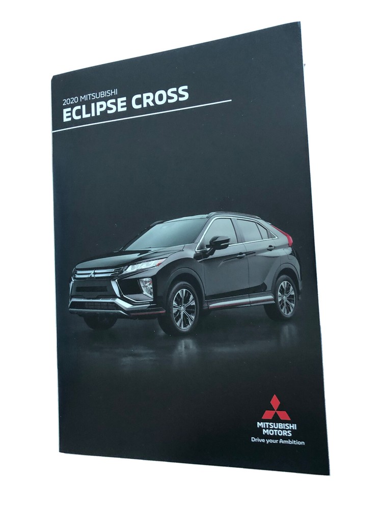 2020 MITSUBISHI ECLIPSE CROSS 8-page Original Sales Brochure