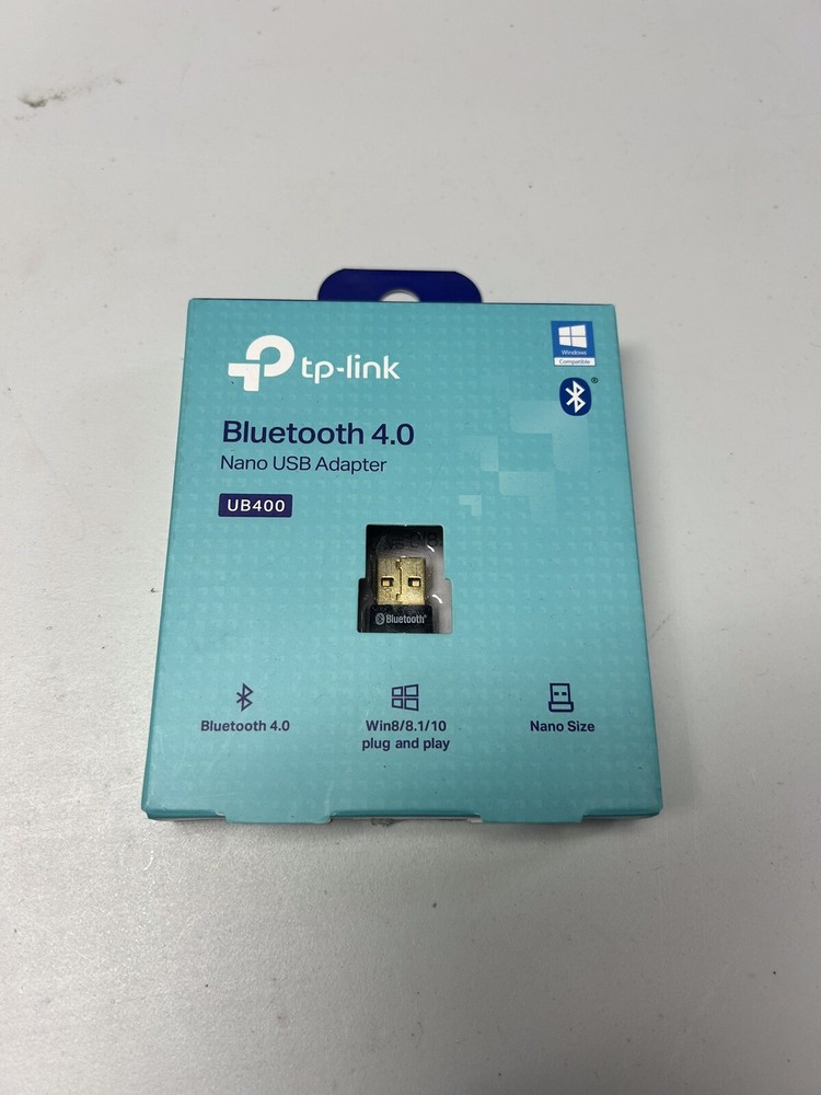 NEW--TP-LINK UB400 Bluetooth 4.0 Nano USB Adapter