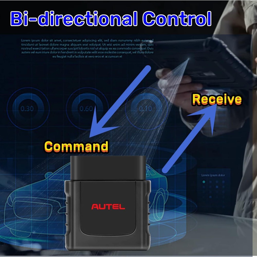 Autel MaxiVCIMini Bluetooth VCI Mini VCI Diagnostic Interface Wireless Connector