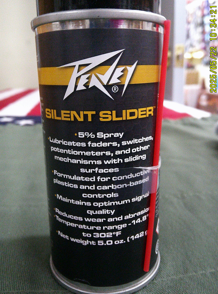 Peavey Silent Slider Spray (014367092028)