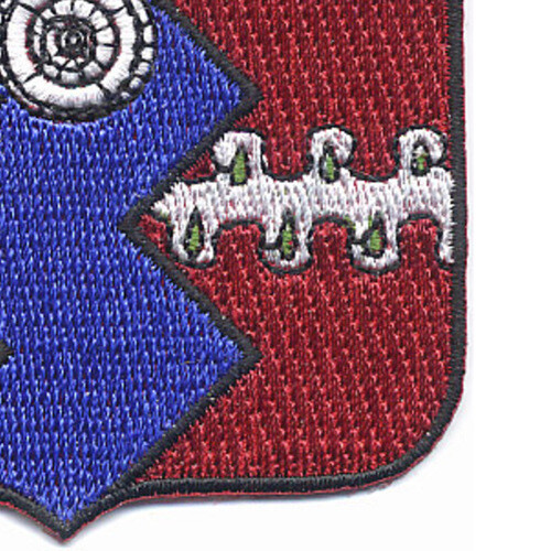 21st Quartermaster Regiment Patch