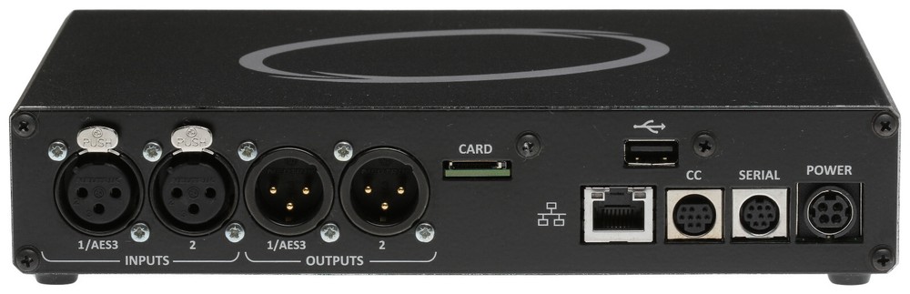 Comrex Opal Broadcast Digital Wideband Codec 2-Line Opus Audio Over IP Endpoint