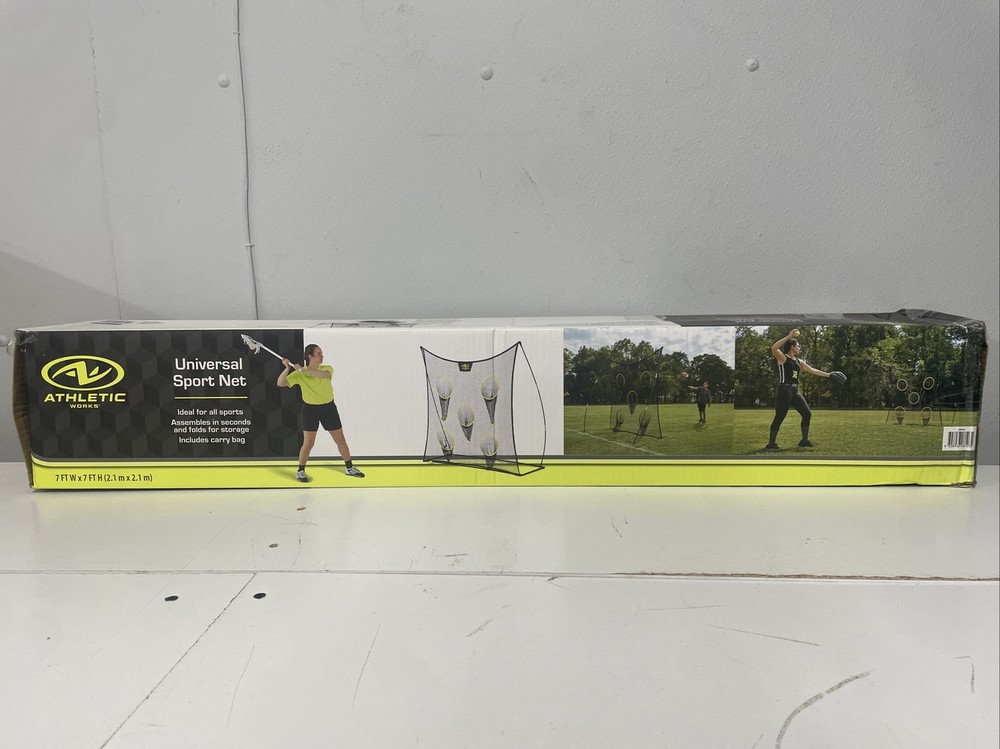Athletic Works Universal Sport Net New