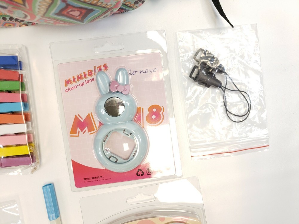 Camera Case with Accessories Kit - Bundle for Instax Mini 8 Instant Film Camera