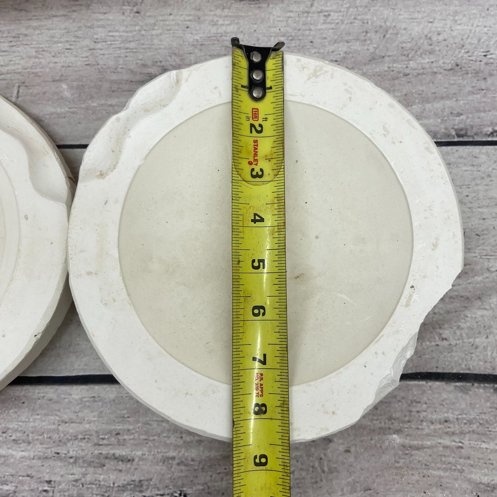 Unbranded Ceramic Casting Mold Round