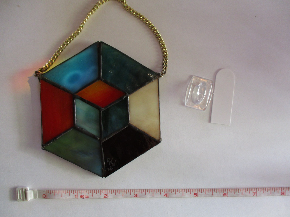 Stained Glass Suncatcher #31