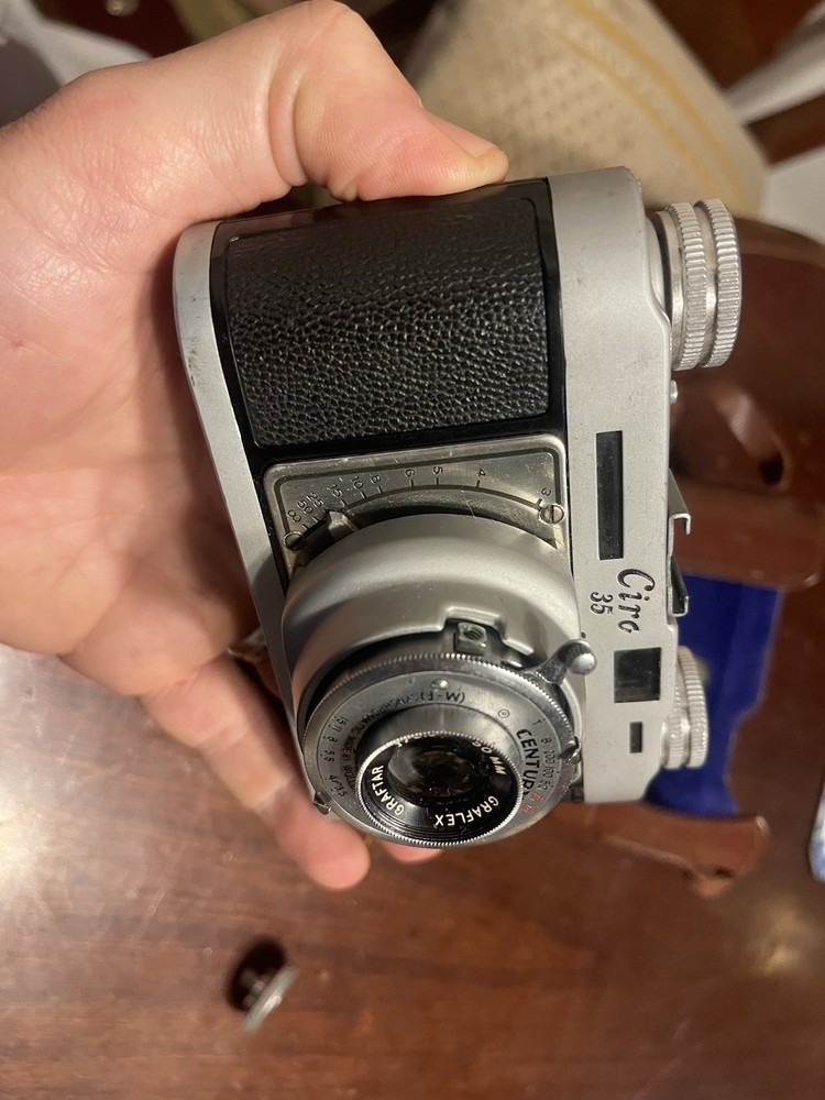 Graflex Ciro 35 RF Camera Tested READ Untested
