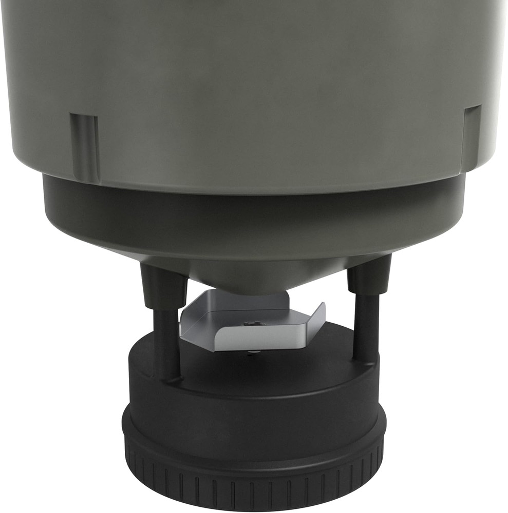 Smart Bluetooth Deer Feeder - 30Lb Capacity, Timer & Collapsible Design