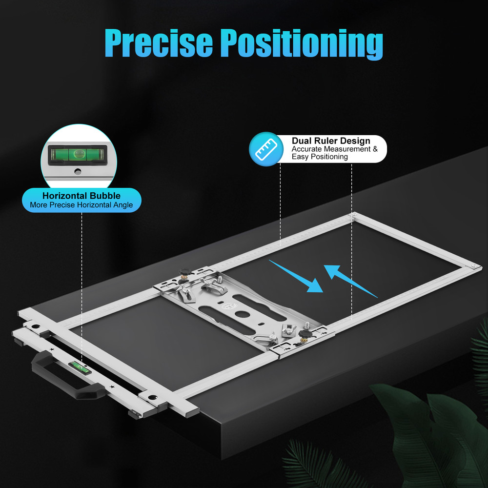Circular Saw Guide Tool Track Rail Woodworking Edge Positioning Cutting Tools