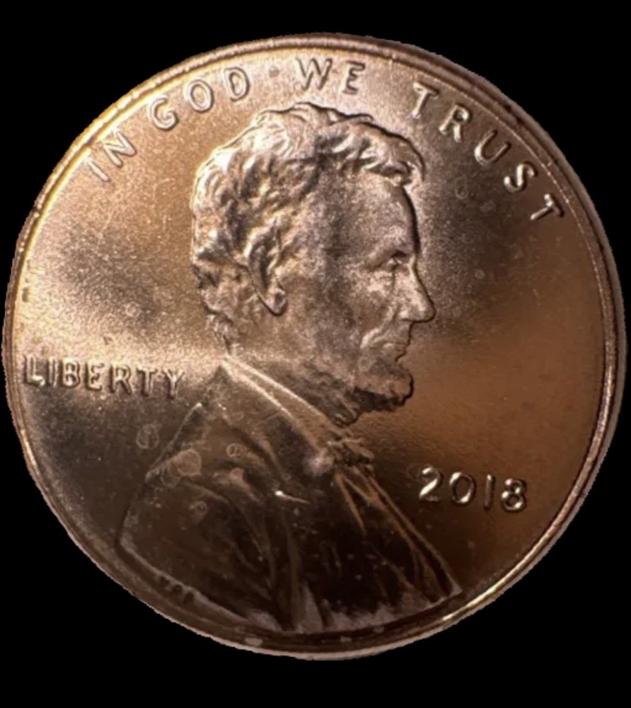 (2) 2018 P Lincoln Shield Penny Uncirculated US Mint