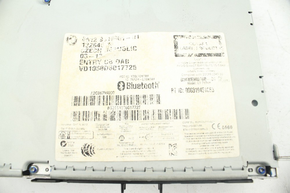 Bmw 116 1 Series 2011-2015 STEREO SYSTEM
