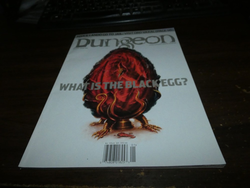 TSR: Dungeon Magazine: Issue 106