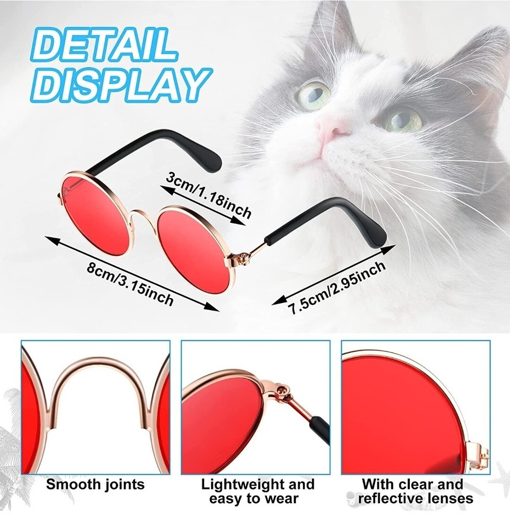 Cat Costume Sunglasses 15 Pair